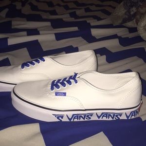 Authentic Sidewall Vans